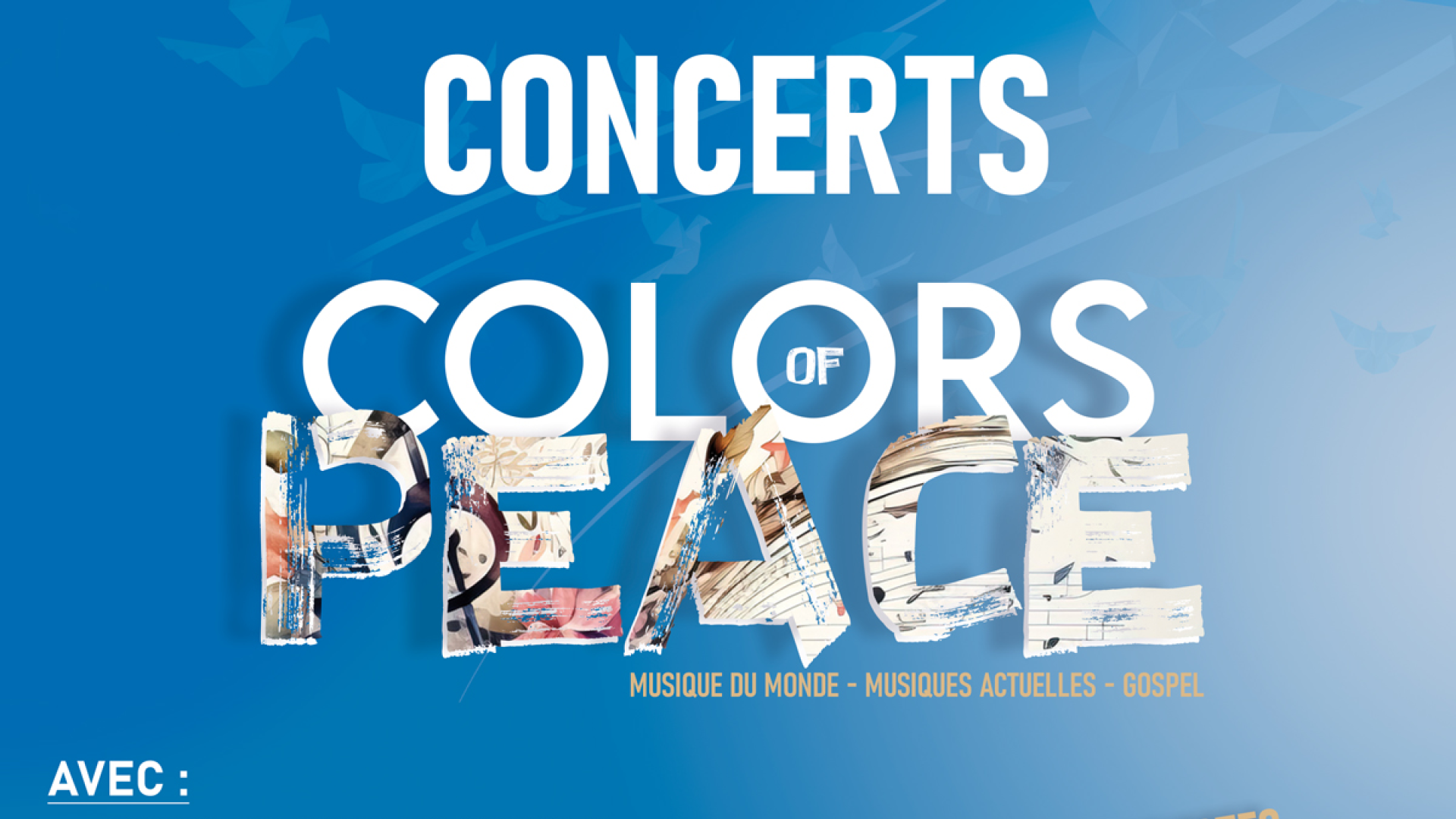 Colors of peace Cadence