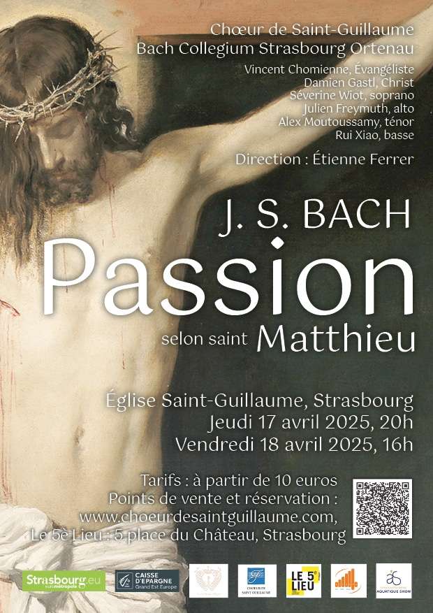 Image d'illustration Passion selon saint Matthieu sous la direction d’Étienne Ferrer