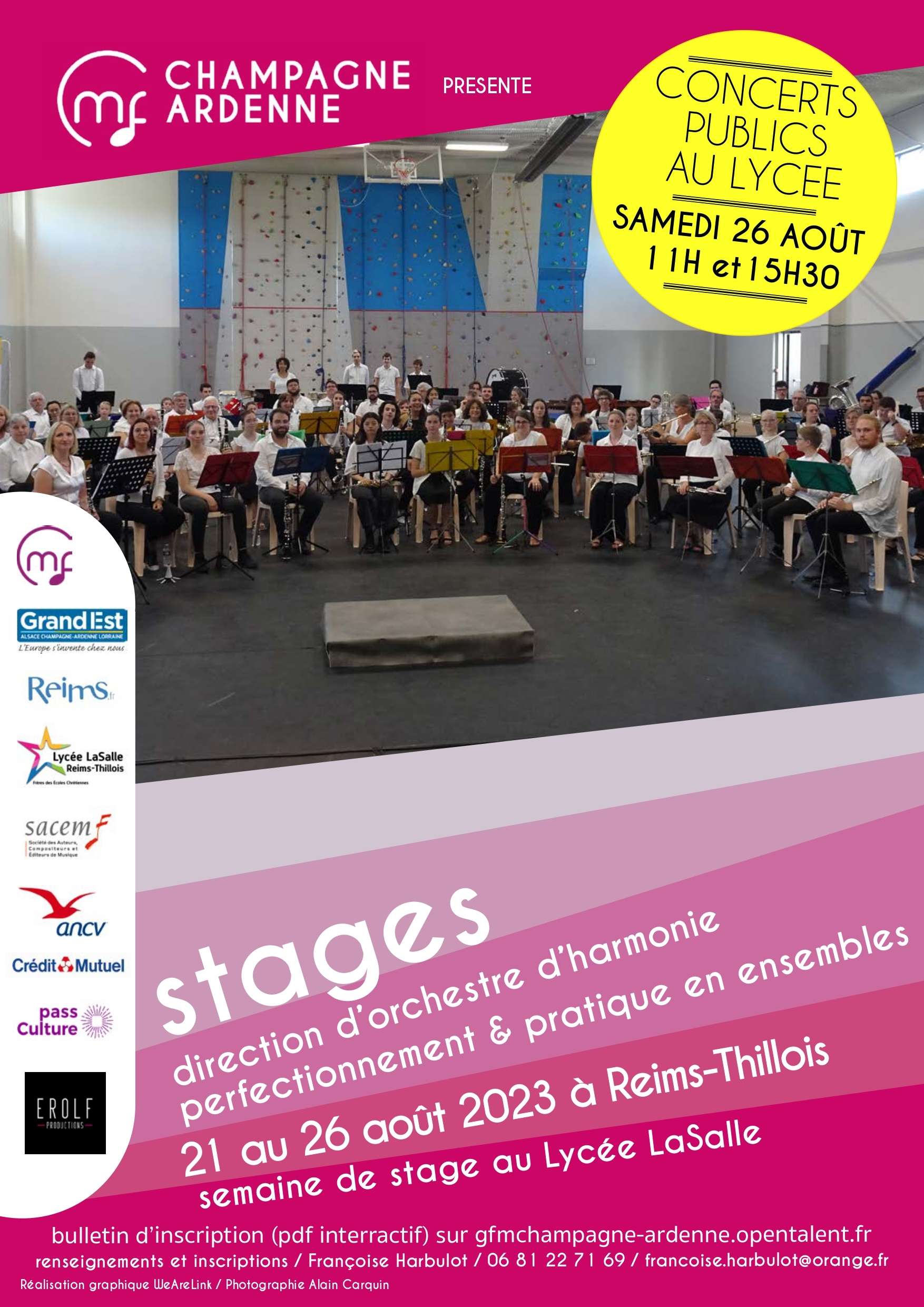 Stages