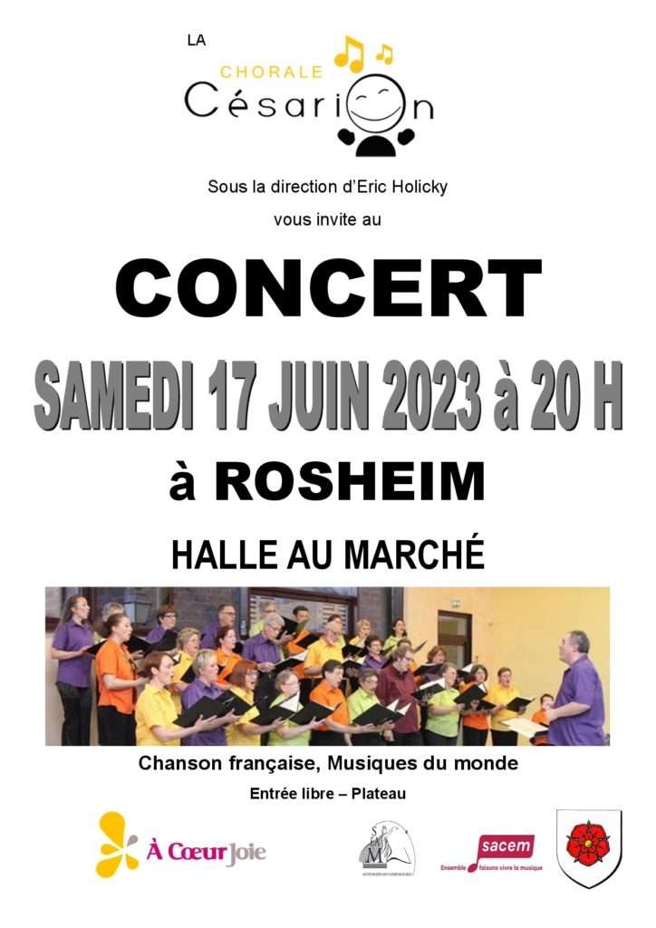 Concert affiche