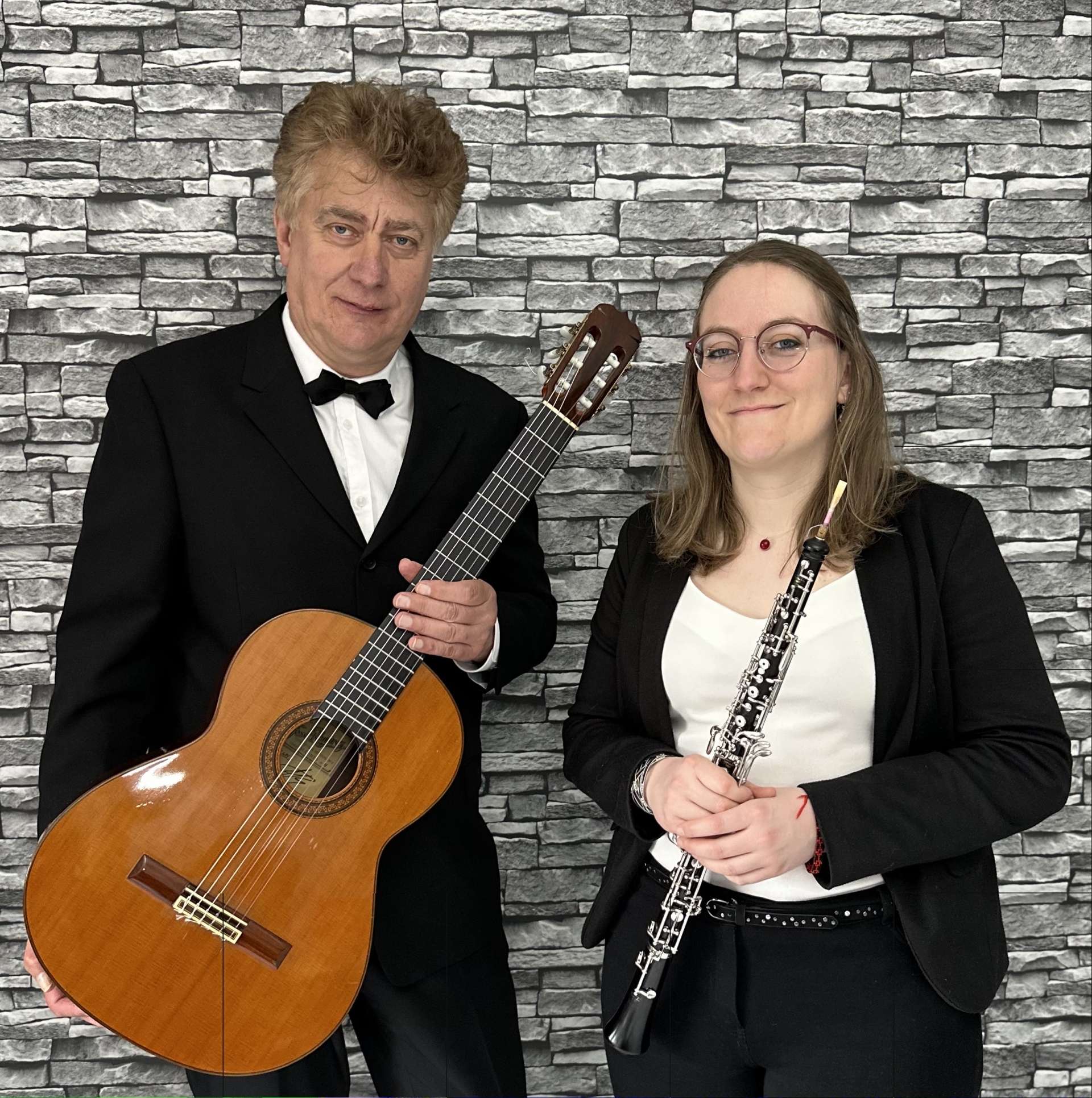 duo hautbois guitare