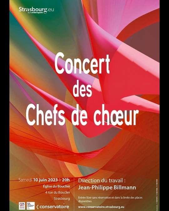 Affiche concert