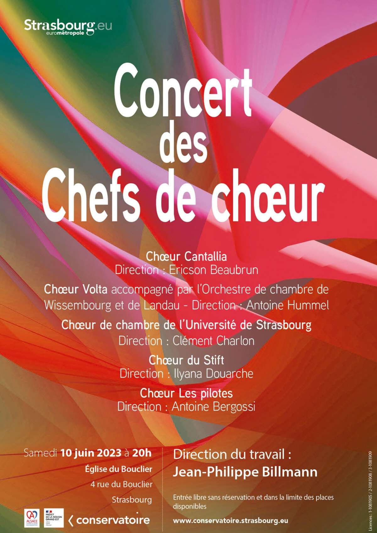 Affiche concert