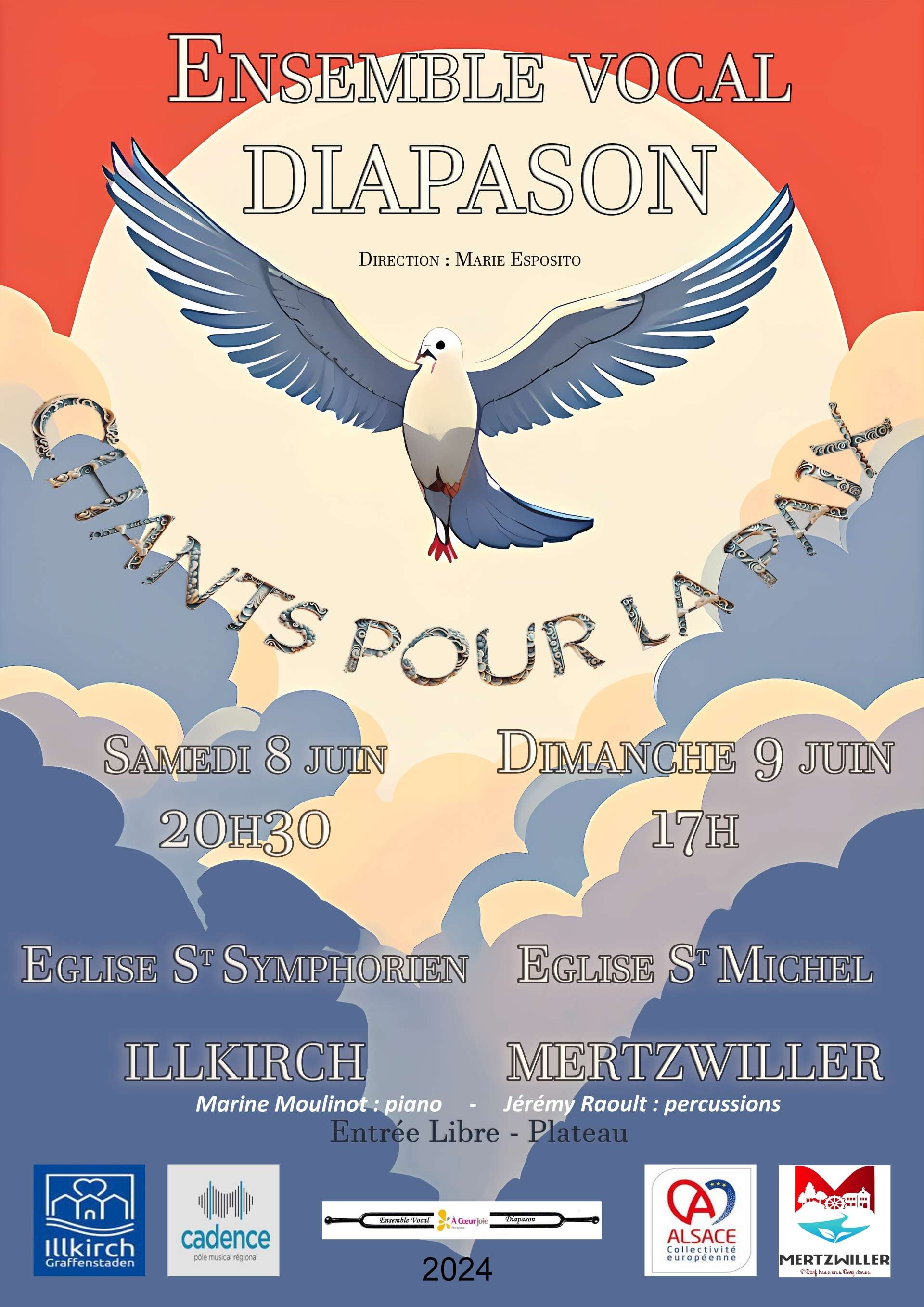 Affiche concert Diapason