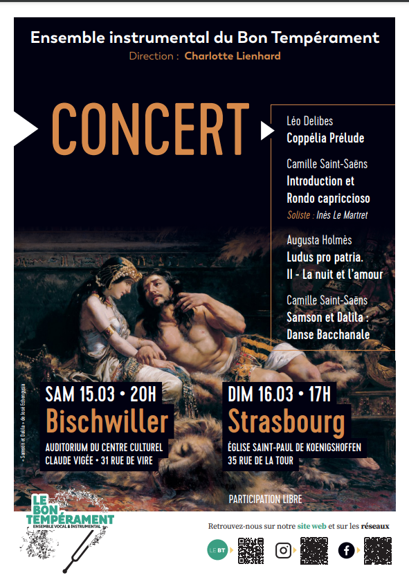 Affiche concert