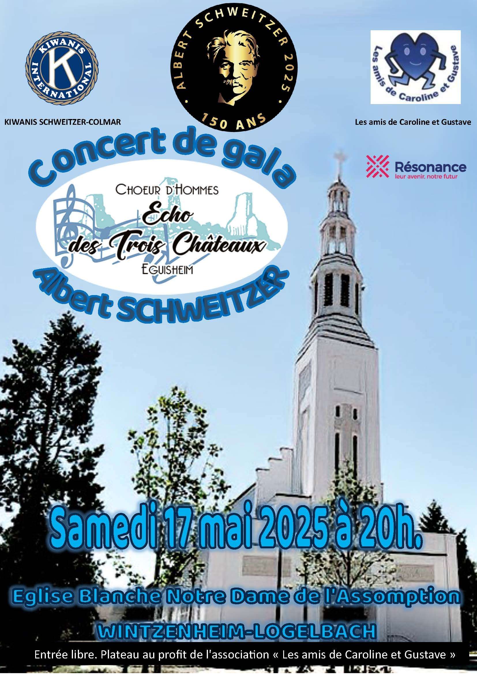 Affiche concert