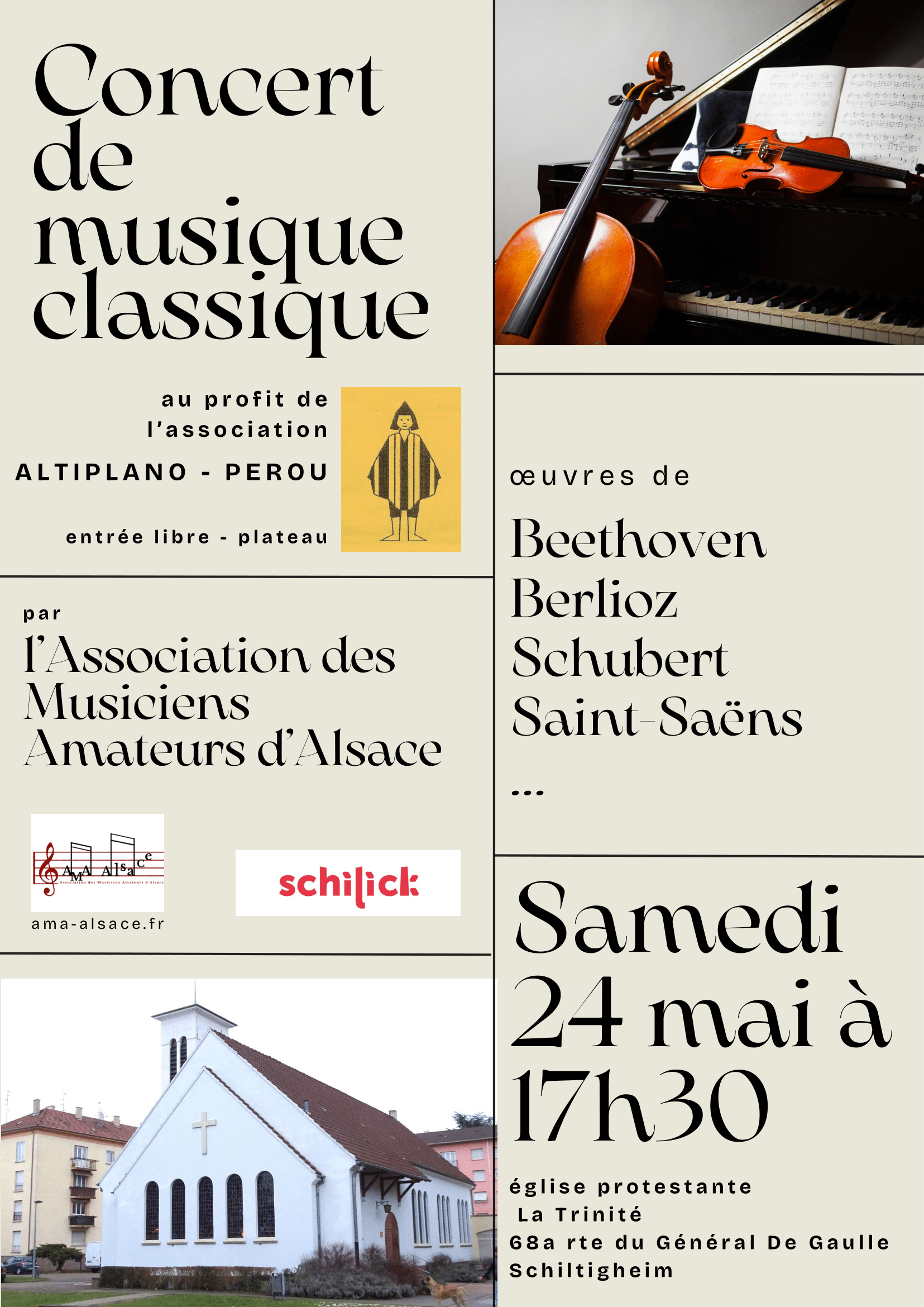 concert de musique de chambre