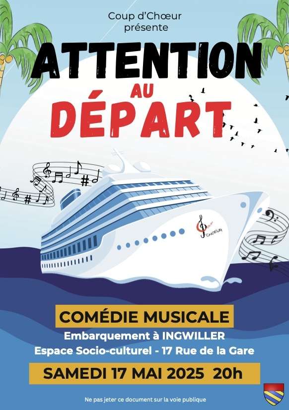 Attention au départ INGWILLER