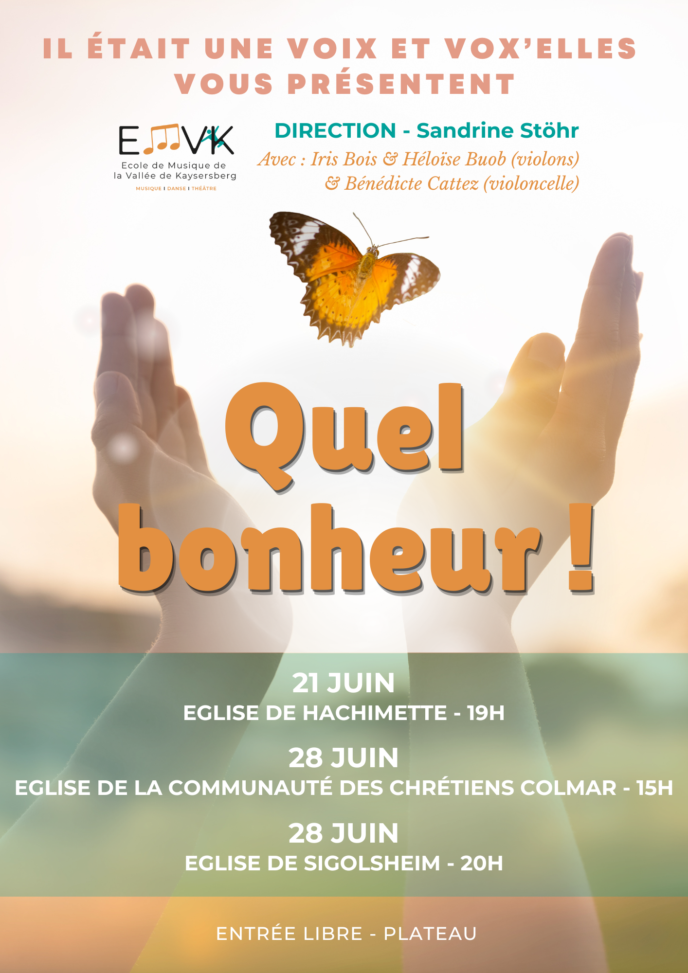 Quel Bonheur !