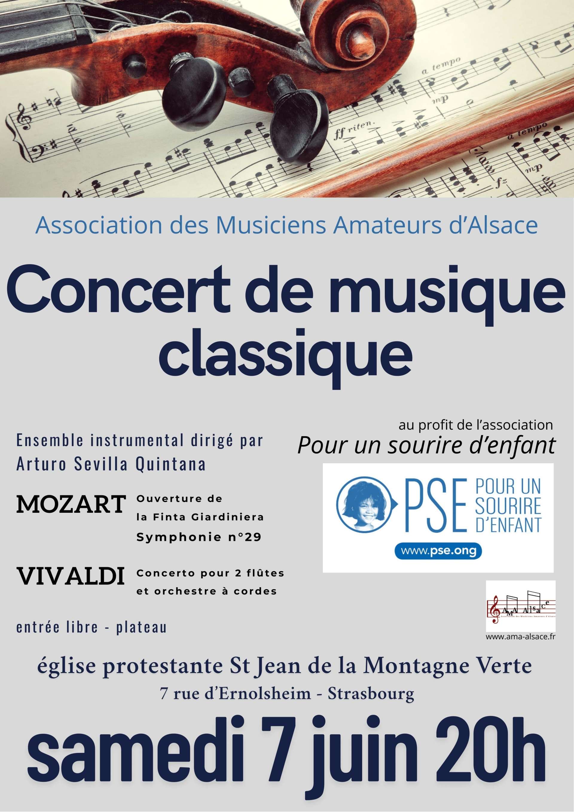 Concert AMA-PSE