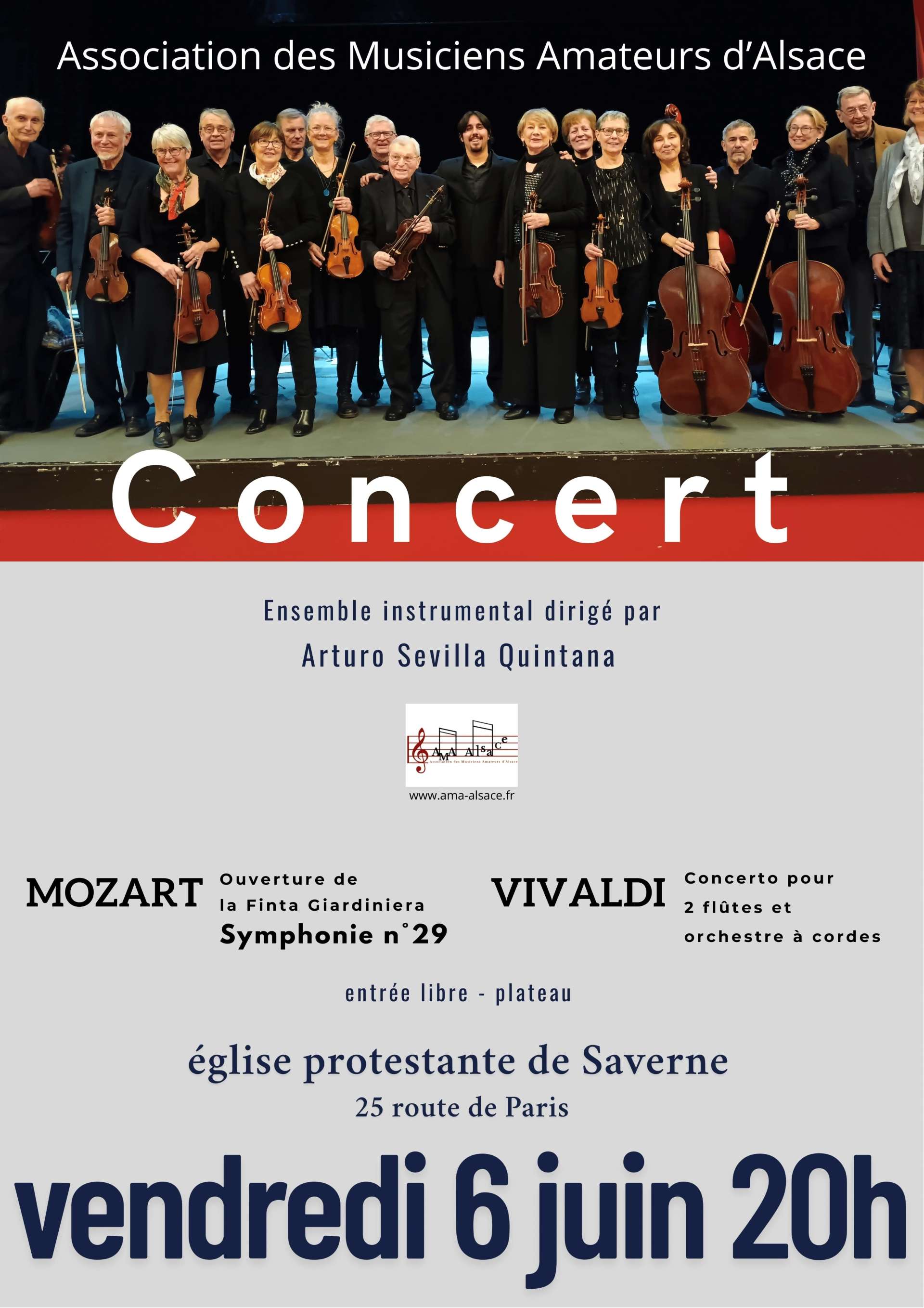 Concert AMA à Saverne