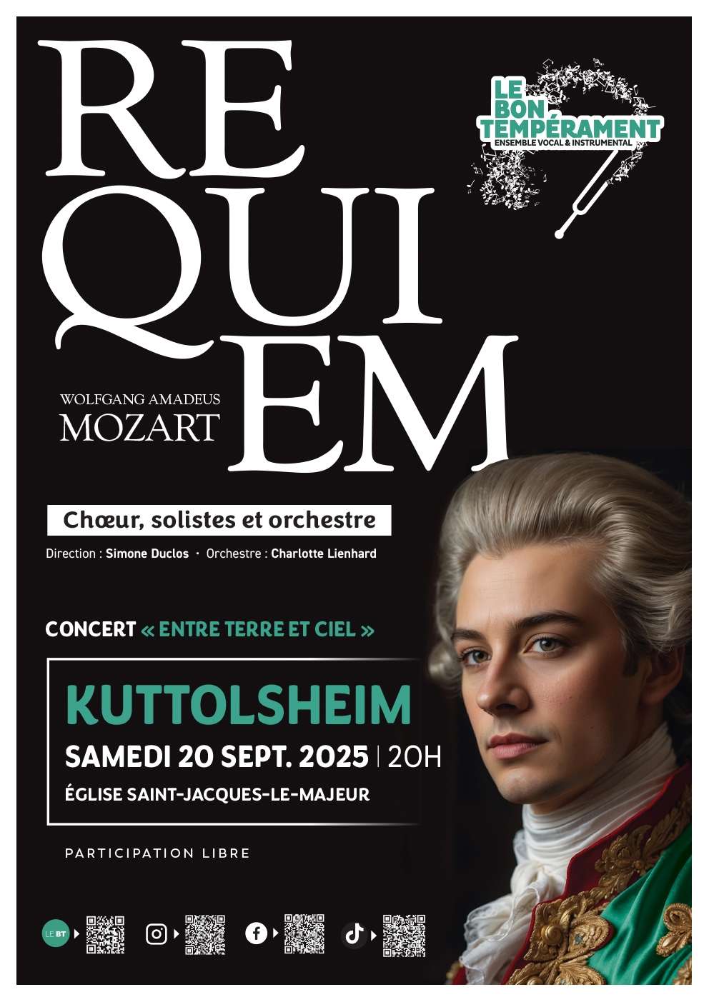 Affiche concert 