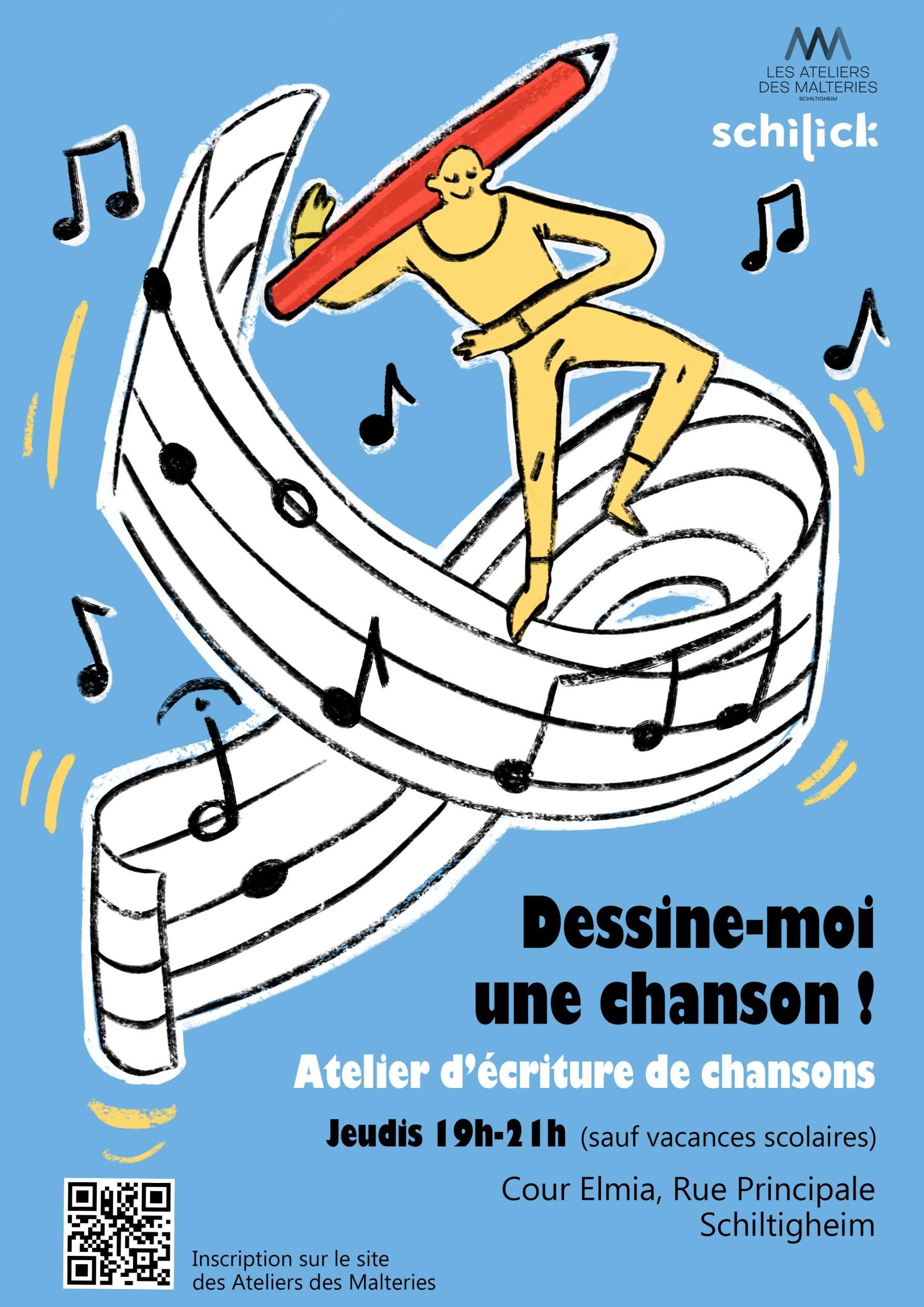 Dessine-moi une chanson !