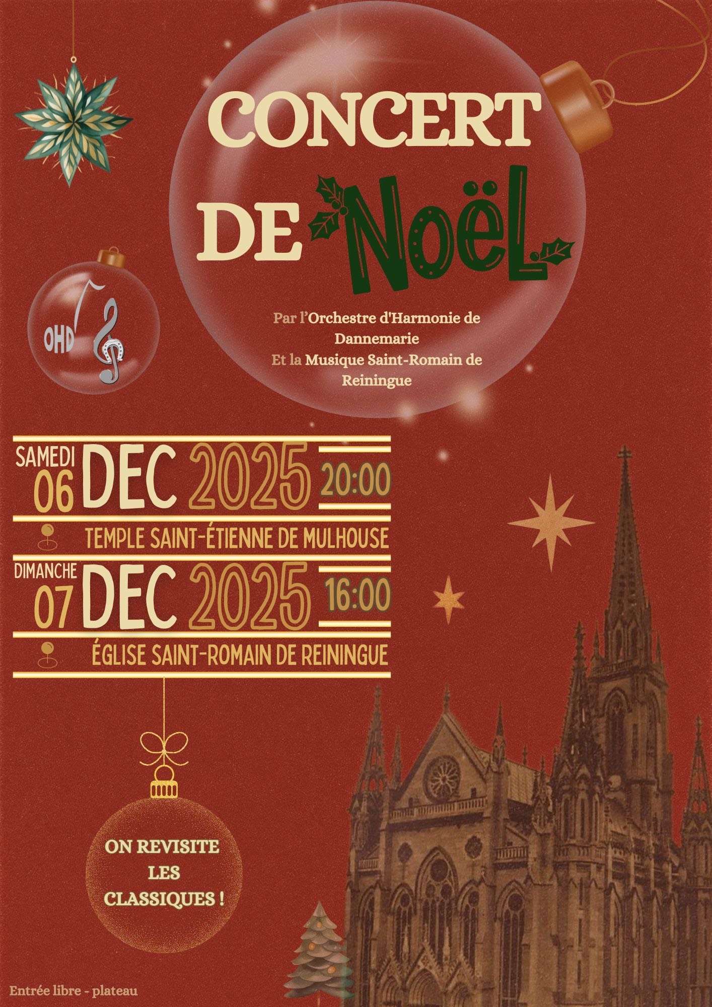Concert de Noël