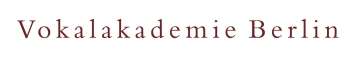 Vokalakademie Berlin
